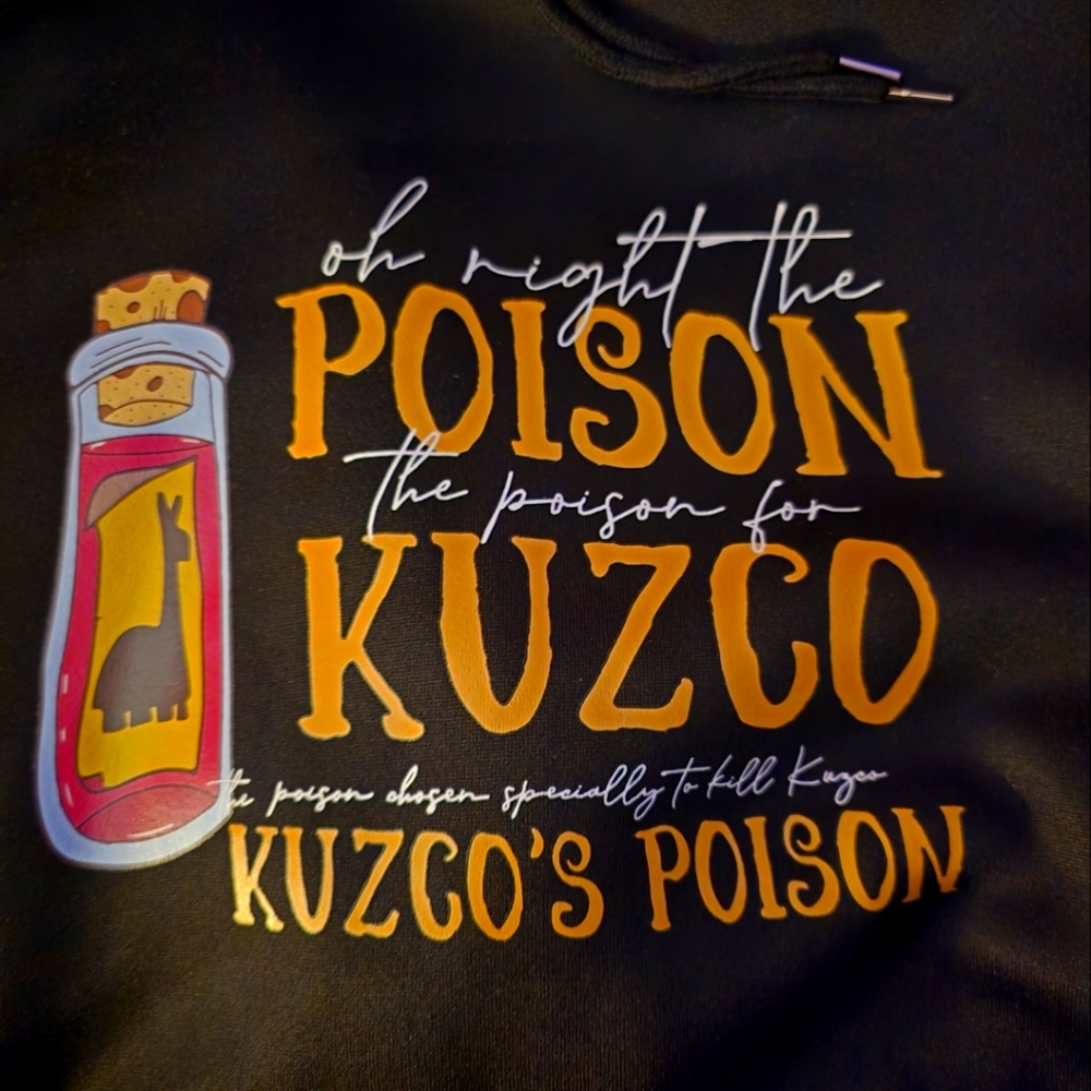 Emperors New Groove Hoodie Kuzco's Poison